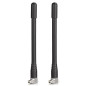 Bingfu Antenne 4G Intérieur TS9 3dBi Compatible avec 4G LTE Routeur Point d'accès WiFi Mobile MiFi Modem USB Huawei ZTE Nighthaw Bingfu Antenne 4G Intérieur TS9 3dBi Compatible avec 4G LTE Routeur Point d'accès WiFi Mobile MiFi Modem USB Huawei ZTE Nighthaw