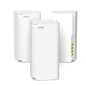 Tenda Nova Mesh MX15 Pro(3 Paquet) WiFi 6 AX 5400Mbps - Système Mesh WiFi 6 - Couverture de 360㎡(4200ft²) - Installation Facile Tenda Nova Mesh MX15 Pro(3 Paquet) WiFi 6 AX 5400Mbps - Système Mesh WiFi 6 - Couverture de 360㎡(4200ft²) - Installation Facile