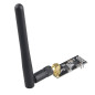 HALJIA Nrf24l01 + PA + L.n.a. Module sans Fil 2,4 G RF Transceiver avec antenne 1100 m Compatible avec Arduino HALJIA Nrf24l01 + PA + L.n.a. Module sans Fil 2,4 G RF Transceiver avec antenne 1100 m Compatible avec Arduino