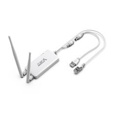 Vonets VAP11S Smart WiFi Mini Bridge/Répéteur sans Fil/Routeur WiFi, 2.4GHz avec 2 Antennes Externes, Convient pour Les Balances