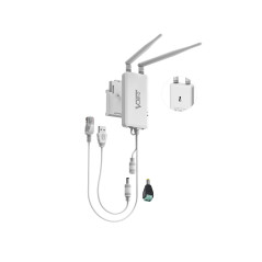 Vonets VAP11S Smart WiFi Mini Bridge/Répéteur sans Fil/Routeur WiFi, 2.4GHz avec 2 Antennes Externes, Convient pour Les Balances