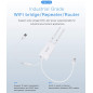 Vonets VAP11S Smart WiFi Mini Bridge/Répéteur sans Fil/Routeur WiFi, 2.4GHz avec 2 Antennes Externes, Convient pour Les Balances