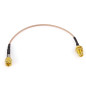 Eightwood Antenne 4G Extension Cable SMA Femelle à SMA Câble de Tresse Mâle RG178 15 cm 6 Pouces 2 pcs pour Antenne 4G SMA Anten Eightwood Antenne 4G Extension Cable SMA Femelle à SMA Câble de Tresse Mâle RG178 15 cm 6 Pouces 2 pcs pour Antenne 4G SMA Anten