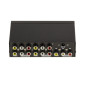 KALEA-INFORMATIQUE Répartiteur audio stéréo et vidéo composite type splitter, duplique à l'identique une source en entrée vers q KALEA-INFORMATIQUE Répartiteur audio stéréo et vidéo composite type splitter, duplique à l'identique une source en entrée vers q