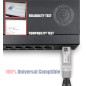 Elfcam® - 10Gb DAC Câble SFP+ à SFP+ 10Gb Câble à Attache Directe, Direct Attach Copper (DAC) Twinax Cable (1M) Elfcam® - 10Gb DAC Câble SFP+ à SFP+ 10Gb Câble à Attache Directe, Direct Attach Copper (DAC) Twinax Cable (1M)
