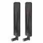 Bingfu Antenne 4G LTE SMA Mâle 9dBi Compatible avec Routeur sans Fil Passerelle Modem Caméra Exterieur de Chasse à la Faune Sécu Bingfu Antenne 4G LTE SMA Mâle 9dBi Compatible avec Routeur sans Fil Passerelle Modem Caméra Exterieur de Chasse à la Faune Sécu