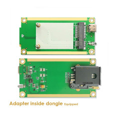 EXVIST Dongle 4G LTE W/EC25-E Mini PCIe SIM Slot Modem LTE FDD B1/B3/B5/B7/B8/B20