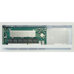 MikroTik CRS326-24G-2S + RM, Commutateur Géré, 24 Ports RJ-45 Gigabit Ethernet, 2 Ports SFP+, Blanc, Métal