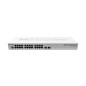 MikroTik CRS326-24G-2S + RM, Commutateur Géré, 24 Ports RJ-45 Gigabit Ethernet, 2 Ports SFP+, Blanc, Métal MikroTik CRS326-24G-2S + RM, Commutateur Géré, 24 Ports RJ-45 Gigabit Ethernet, 2 Ports SFP+, Blanc, Métal