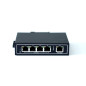 WIWAV WDH-5ET-DC 10/100Mbps Commutateurs Ethernet industriels 5 Ports Non gérés avec Rail DIN/Montage Mural (Authentification UL WIWAV WDH-5ET-DC 10/100Mbps Commutateurs Ethernet industriels 5 Ports Non gérés avec Rail DIN/Montage Mural (Authentification UL