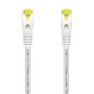 AISENS Câble réseau RJ45 LSZH Cat.7 600 MHz S/FTP PIMF AWG26, blanc, 2 m AISENS Câble réseau RJ45 LSZH Cat.7 600 MHz S/FTP PIMF AWG26, blanc, 2 m