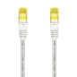 AISENS Câble réseau RJ45 LSZH Cat.7 600 MHz S/FTP PIMF AWG26, blanc, 2 m AISENS Câble réseau RJ45 LSZH Cat.7 600 MHz S/FTP PIMF AWG26, blanc, 2 m