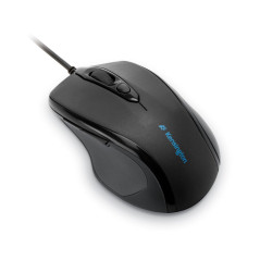 Kensington ProFit Souris Optique Taille Moyenne et Filaire avec 5 Commandes, Design Ergonomique pour Droitier, Connexion Plug & 