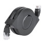 Kafuty Câble réseau Cat7, rétractable pour réseau de routeur Modem Switch Commutateur Ethernet pour câble Internet Plat à Haute Kafuty Câble réseau Cat7, rétractable pour réseau de routeur Modem Switch Commutateur Ethernet pour câble Internet Plat à Haute