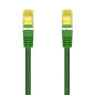 AISENS Câble réseau RJ45 LSZH Cat 7 600 MHz S FTP PIMF AWG26 Vert 25 cm AISENS Câble réseau RJ45 LSZH Cat 7 600 MHz S FTP PIMF AWG26 Vert 25 cm