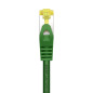 AISENS Câble réseau RJ45 LSZH Cat 7 600 MHz S FTP PIMF AWG26 Vert 25 cm AISENS Câble réseau RJ45 LSZH Cat 7 600 MHz S FTP PIMF AWG26 Vert 25 cm