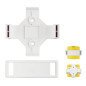 GL.iNet WiFi Router Holder Wall Mount with Screws, Compatible with GL-AR150, GL-AR150-Ext, GL-AR300M, GL-AR300M-Ext, GL-MT300N-V