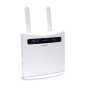STRONG 4G LTE Routeur WiFi 300, Connexion 4G 150Mbit/s, 4 Ports Ethernet LAN, Wi-FI 300 Mbit/s en 2,4 GHz, 2 antennes extérieure