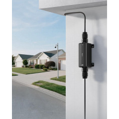 Cudy POE15 Gigabit Outdoor Étanche IP67 PoE+ Extender, 1000Mbps, Répéteur PoE, Amplificateur PoE, Montage Mural, IEEE 802.3at/AF
