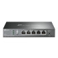 TP-Link Routeur VPN Filaire Multi-WAN (TL-R605) jusqu'à 4 Ports WAN SPI Firewall SMB, routeur Omada SDN intégré, équilibre de Ch TP-Link Routeur VPN Filaire Multi-WAN (TL-R605) jusqu'à 4 Ports WAN SPI Firewall SMB, routeur Omada SDN intégré, équilibre de Ch