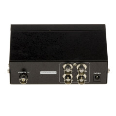 KALEA-INFORMATIQUE Répartiteur vidéo BNC Type Splitter Qui duplique à l'identique 1 Source en entrée vers 4 Sorties simultanées