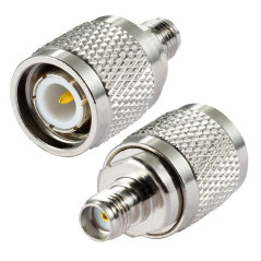 Vecys Adaptateur SMA Adaptateur Antenne 4G TNC mâle vers SMA Femelle Convertisseur pour routeur 2G 3G 4G LTE CB Radio WiFi cellu