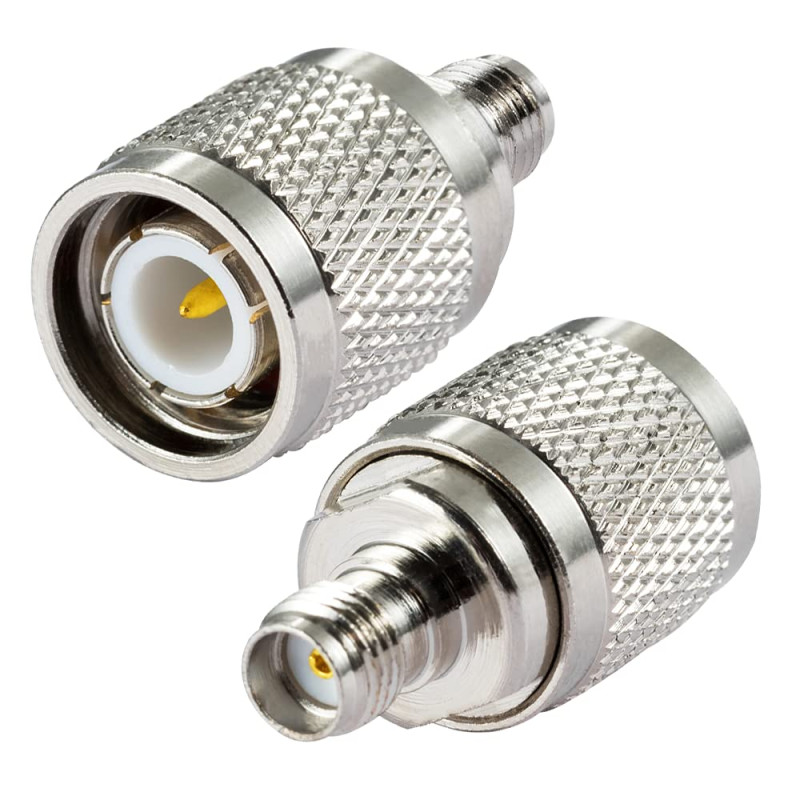 Vecys Adaptateur SMA Adaptateur Antenne 4G TNC mâle vers SMA Femelle Convertisseur pour routeur 2G 3G 4G LTE CB Radio WiFi cellu Vecys Adaptateur SMA Adaptateur Antenne 4G TNC mâle vers SMA Femelle Convertisseur pour routeur 2G 3G 4G LTE CB Radio WiFi cellu
