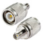Vecys Adaptateur SMA Adaptateur Antenne 4G TNC mâle vers SMA Femelle Convertisseur pour routeur 2G 3G 4G LTE CB Radio WiFi cellu Vecys Adaptateur SMA Adaptateur Antenne 4G TNC mâle vers SMA Femelle Convertisseur pour routeur 2G 3G 4G LTE CB Radio WiFi cellu