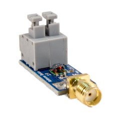 Nooelec Balun One Nine - Petit Balun d'Antenne HF 1:9 à Faible Coût avec Protection d'Entrée d'Antenne pour Ham It Up, SDR et de