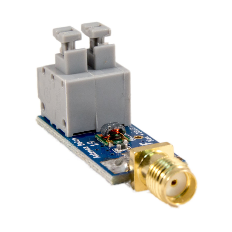 Nooelec Balun One Nine - Petit Balun d'Antenne HF 1:9 à Faible Coût avec Protection d'Entrée d'Antenne pour Ham It Up, SDR et de