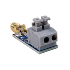 Nooelec Balun One Nine - Petit Balun d'Antenne HF 1:9 à Faible Coût avec Protection d'Entrée d'Antenne pour Ham It Up, SDR et de