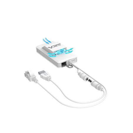 Vonets Extension WiFi 2023 AC1200 2,4 GHz/5 GHz double bande WiFi pont WiFi vers Ethernet/couverture plus large que jamais avec