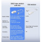Vonets Extension WiFi 2023 AC1200 2,4 GHz/5 GHz double bande WiFi pont WiFi vers Ethernet/couverture plus large que jamais avec Vonets Extension WiFi 2023 AC1200 2,4 GHz/5 GHz double bande WiFi pont WiFi vers Ethernet/couverture plus large que jamais avec
