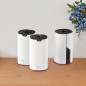 TP-Link Deco WiFi Mesh AC1900Mbps Deco S1900(2-Pack), Couverture de 360㎡, Contrôle Parental, Compatible avec Amazon Alexa, 3 Por TP-Link Deco WiFi Mesh AC1900Mbps Deco S1900(2-Pack), Couverture de 360㎡, Contrôle Parental, Compatible avec Amazon Alexa, 3 Por