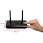FeinTech ABT00102 Transmetteur Audio Bluetooth 5.0 aptX HD Low Latency Toslink SPDIF Bypass Convertisseur Noir FeinTech ABT00102 Transmetteur Audio Bluetooth 5.0 aptX HD Low Latency Toslink SPDIF Bypass Convertisseur Noir