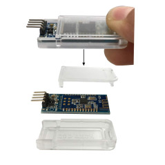DSD TECH Module Bluetooth 5.0 HM-18 CC2640R2F Compatible avec HM-10 pour Arduino