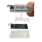 DSD TECH Module Bluetooth 5.0 HM-18 CC2640R2F Compatible avec HM-10 pour Arduino DSD TECH Module Bluetooth 5.0 HM-18 CC2640R2F Compatible avec HM-10 pour Arduino