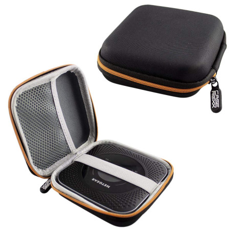 caseroxx Sac de routeur WLAN Compatible avec Netgear Nighthawk M1 / M2 / M5, Housse de Rangement de Transport