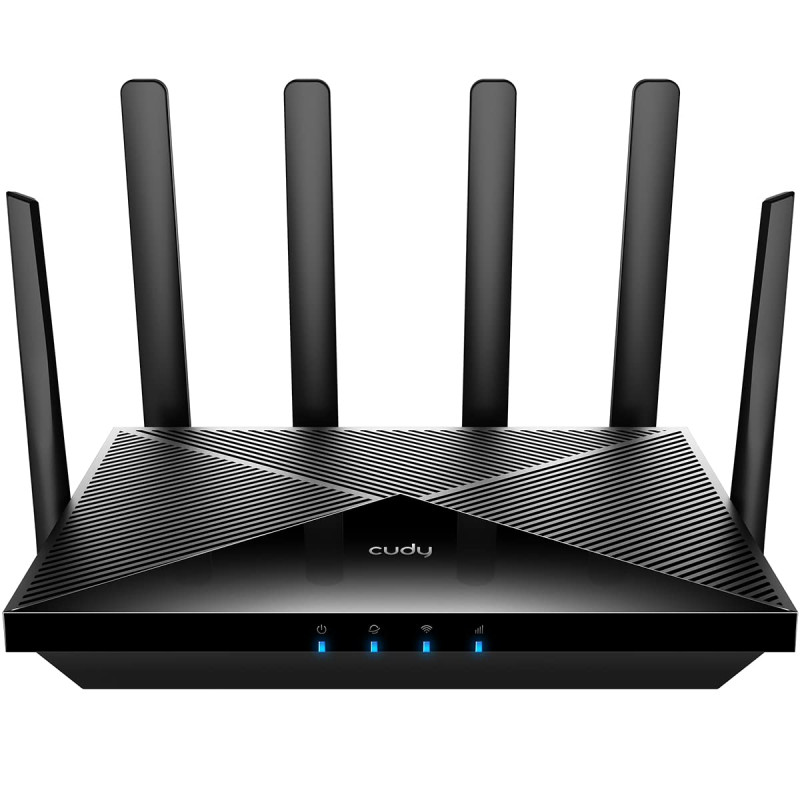 Cudy Routeur Interne P5 5G NR SA NSA WiFi 6, AX3000 Dual SIM 5G, Qualcomm IPQ5018, SDX62, 4 x 4 MIMO, antennes Amovibles, Verrou Cudy Routeur Interne P5 5G NR SA NSA WiFi 6, AX3000 Dual SIM 5G, Qualcomm IPQ5018, SDX62, 4 x 4 MIMO, antennes Amovibles, Verrou