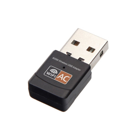 Realtek RTL8811CU USB WiFi Adaptateur 600Mbps 11AC Dual Band 5.8GHz 2.4GHz WiFi Dongle 802.11 a b g n AC pour Ordinateur De Bure