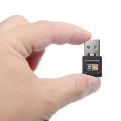 Realtek RTL8811CU USB WiFi Adaptateur 600Mbps 11AC Dual Band 5.8GHz 2.4GHz WiFi Dongle 802.11 a b g n AC pour Ordinateur De Bure
