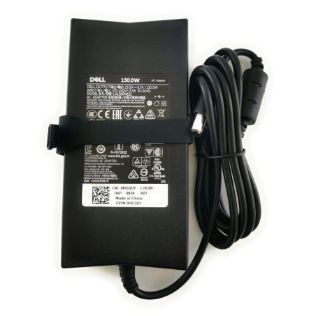 Dell DA130PE1-00 Alimentation pour Ordinateur Portable Noir