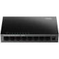 Cudy GS108 Switch Ethernet Gigabit 8 Ports – Bureau, Sans Ventilateur, Plug and Play, Boîtier Métallique Robuste Cudy GS108 Switch Ethernet Gigabit 8 Ports – Bureau, Sans Ventilateur, Plug and Play, Boîtier Métallique Robuste