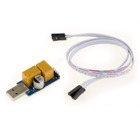 KALEA-INFORMATIQUE Dongle USB Type WATCHDOG pour redémarrer Le PC automatiquement en Cas d'arrêt de Fonctionnement Non voulu