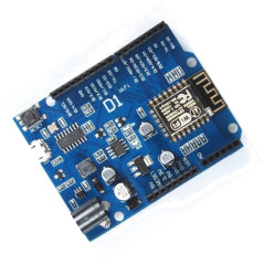 TECNOULAB 1 pièce ESP-12F WeMos D1 WiFi One basé sur ESP8266