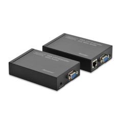 DIGITUS Assmann Electronic VGA-UTP Extender 300m Station/Receiver Kit 1920x1200 INCL. AC Adapteris