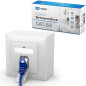 hb-digital 1 prise réseau CAT 6a à CAT 8 | Prise de données universelle EIA/TIA 568A&B 8P8C Gigabit Ethernet RAL9003 blanc hb-digital 1 prise réseau CAT 6a à CAT 8 | Prise de données universelle EIA/TIA 568A&B 8P8C Gigabit Ethernet RAL9003 blanc