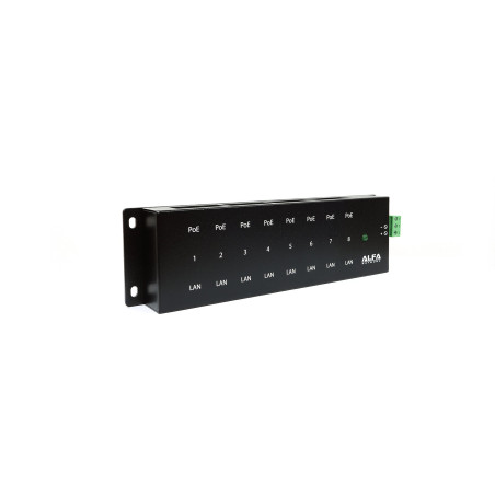 Alfa Network Alfa Injecteur POE passif 8 ports Gigabit APOE08G