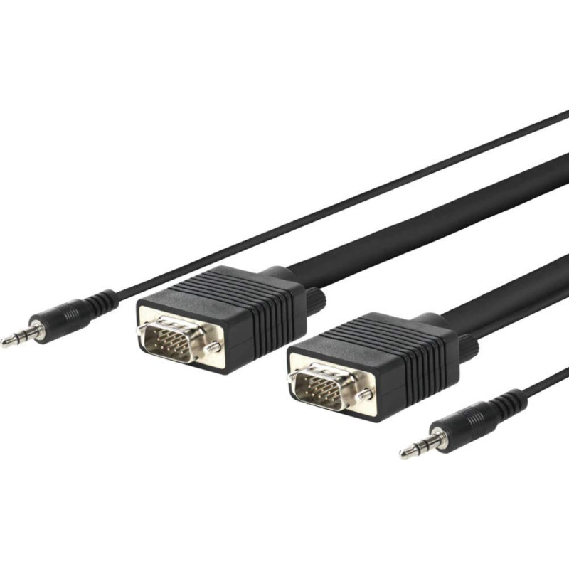 VivoLink provgas2 2 m VGA (D-Sub) + 3.5 mm VGA (D-Sub) + 3.5 mm Noir câble vga – Câbles VGA (VGA (D-Sub) + 3.5 mm, VGA (D-Sub) + VivoLink provgas2 2 m VGA (D-Sub) + 3.5 mm VGA (D-Sub) + 3.5 mm Noir câble vga – Câbles VGA (VGA (D-Sub) + 3.5 mm, VGA (D-Sub) +