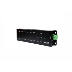 Alfa Network Alfa Injecteur POE passif 8 ports Gigabit APOE08G